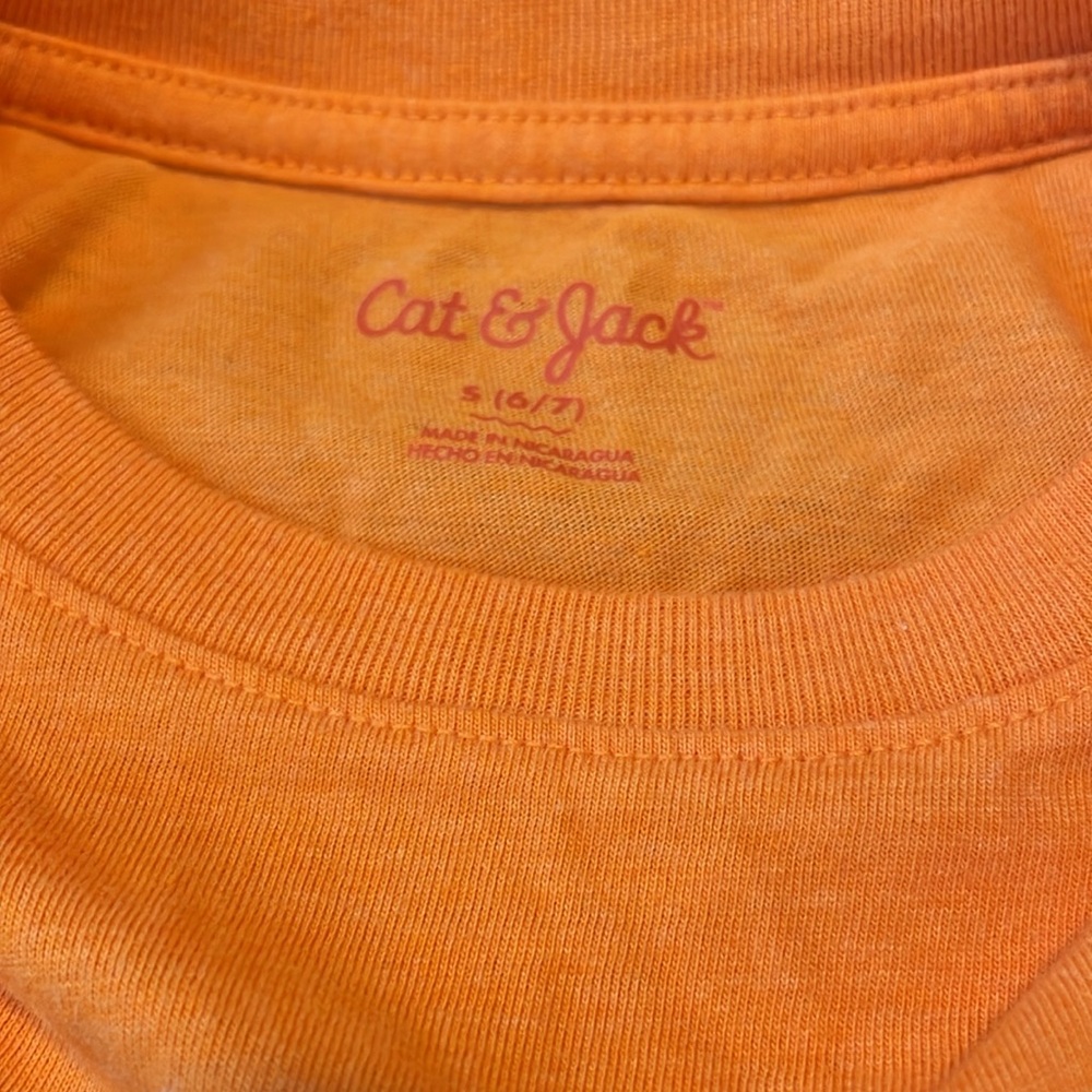 Cat & Jack Bundle 3 long sleeve shirt and one is short sleeve. - Picture 8 of 14